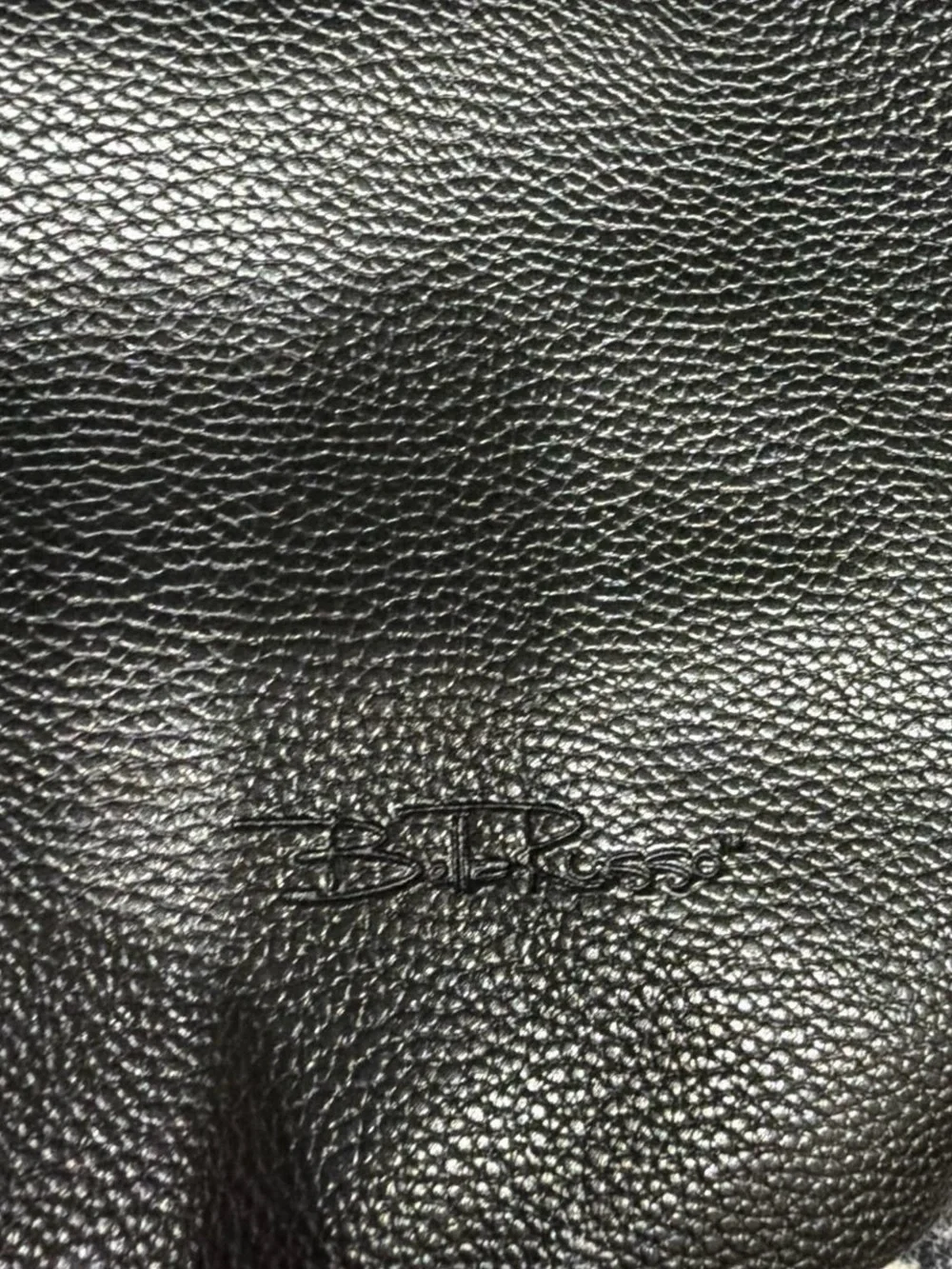 NWT Classic Black Pebbled Crossbody Bag with Adjustable Strap